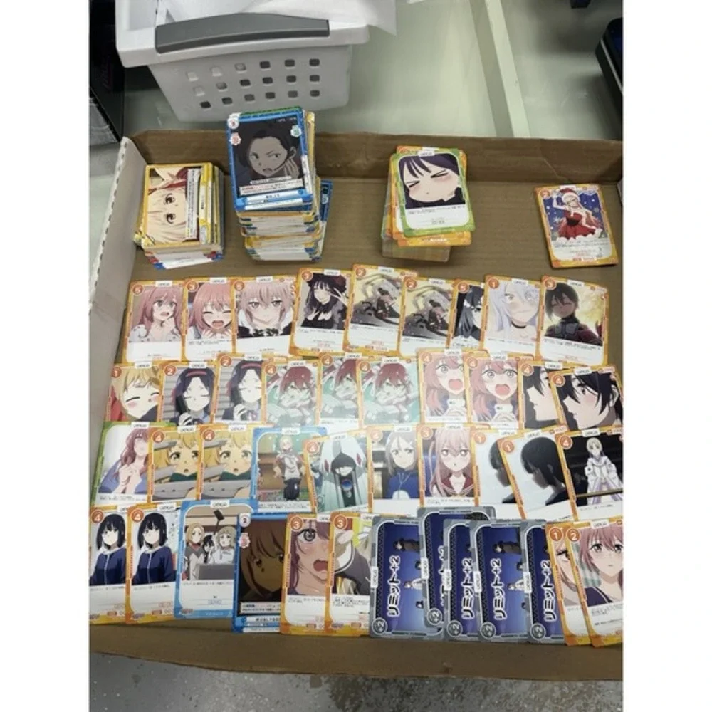 Rebirth for‎ you and Osica TCG Mixed Bulk Card lot with holo / foils nm-dmg